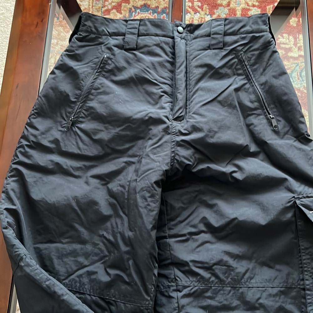 Ocean Pacific (OP) black ski pants, Men’s, EUC.